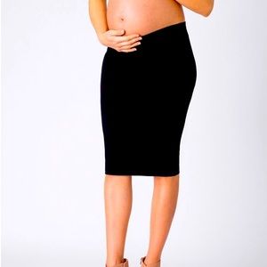 Seraphine maternity body on skirt